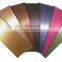 trophy gold foil  pvc printing stainless steel sheet