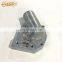 6BG1 engine part upper thermostat seat thermostat housing cover with curve