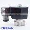 GOGO GSPU-03T 20bar PTFE Seals 2 way water solenoid valve 1/4" BSP 220V 12V 24V Orifice 3mm N.C stainless steel 304 valve