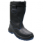 High quality strong construction safety boots and genuine leather boots with steel toe