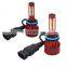 4-Side H11 LED Headlight 6000K 2018 2240W 336000LM Kit Low Beam Bulbs High Power For Chevrolet
