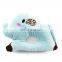 Velvet baby pillow wholesale baby head shaping pillow