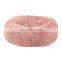 I@home Dog House Bed Soft Warm Long Plush Round Modern Pet Bed