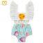 Girl Halter Playsuit Baby Jumpsuit Baby Ruffle Rompers Wholesale