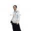 TWOTWINSTYLE Casual Knitting Sweatshirt For Women Hooded Long Sleeve Loose Two Wear Pullovers Sweatshirts