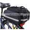 Large capacity Waterproof bicycle bag back seat handle carry mountain cycling bike bag for travel