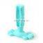 HQP-WJ093 HongQiang Pet supplies cross-border dog toothbrush grinding stick silicone toy