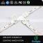 Quick clip for 10mm 12mm connector rgb led strip light
