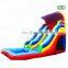 mobile toy industria dry wetl inflatable rainbow water slide with pool