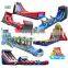 clearance inflatable hot sale bounce bouncer bouncy nip slip slide for sale