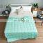 China manufacturer supplier 100% cotton fabric solid colour multiple size weight customized weight blanket with factory price