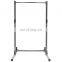 70*70 mm powder coated perforated ms steel square tube for squat rack equipment