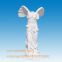Supply hand carved stone angel statues