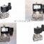 KLQD brand 1/2 inch 12V 24V DC voltage magnetic latching solenoid valve for air water ZBV model