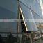 curtain wall solar thermochromic photochromic laminated glass with self-tinting according to the sunshine temperature