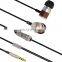 Hot selling  cheap 3.5mm  jack Wired In-ear wooden wired earphone manufactures
