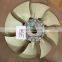 Hot Sells Excavator EC210 EC210B D6E Engine Fan Blade For Parts 14579495 14603988
