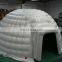 Factory price LED lights large marquee tent outdoor inflatable camping cube tent