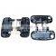 Free Shipping! White Outside Door Handles Front Rear Left Right For Toyota Camry 1992-96 4 PCS