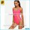 New Fashion Casual Lady Swimwear Cutout Crisscross One-Piece Swimwear