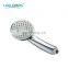 Quality Plastic Chromed 5 Functional Mist Handheld Bathroom Shower Head