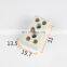 5 pole 25A High frequency ceramic connector terminal block