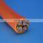 Kevlar reinforced portable drum reeling power cable