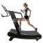 Curved treadmill & air runner eco-friendly exercise equipment Manual Mechanical self-powered commercial running machine