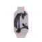 Flat White Chinese Painting Flower And Bird Jingdezhen Ceramic Vase For Home Simple Decor