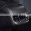 frosting matte finish Carbon fiber For Tesla Model 3 Y Car Interior Rear air outlet cover back exhaust vent cover accessories