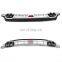 car exterior parts front lip  splitter  front bumper lip body kit  for Corolla 14-18 rear diffuser  spolier