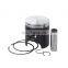 genuine QSL diesel engine spare parts  piston 3925878