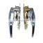 2 X Rear Interior Chrome Door Handle Left Right For Kia Sorento 2003 2009