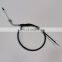 Hebei factory accelerator cables manufacturers outer casing black color locking sleeve CD70 throttle cable com