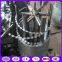 450mm 3 clips BTO-22 concertina cross razor wire/razor barbed wire