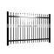 Custom Made Tubular Steel Fence, Garrison Fencing panel