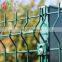 PVC Coated 3D Curved Welded Wire Mesh Fence Factory
