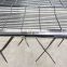 high security anti climbing welded wire mesh fence panels High Security Fence