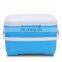 Custom Portable 8 Liter Insulated Cooler Box Plastic Ice Cooler With Handle