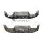 Car Accessories Body Kit Car Bumpers AK Carbon Fiber Rear Bumper Diffuser Rear Lip For Bmw F87 M2 M2C