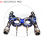 Titanium alloy exhaust exhaust manifold Downpipe is suitable for McLaren 570S 650 720S 750S MP4 auto modification parts valve whatsapp008613189999301