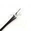 OEM/ODM Fiber Optic indoor outdoor ftth drop cable 1 2 4 core frp steel wire LSZH good bending resistant optical drop cable