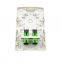 2 Cores FTTH Fiber Face Plate Terminal Box Faceplate Fiber Outlet 2cores fiber optic face box