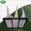 Medium Efficiency Pocket Filter for HAVC Industry