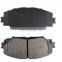 Semi-metallic Brake Pads for Toyota Allion 04465-42160