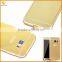 china supplier for samsung galaxy s7 Luxury metal mirror cover case