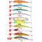 10cm 9g 10 Colors 3D Bionic Eyes Saltwater Fish Baits With Treble Hooks Quivering Minnow Sea Bass Bait Fishing