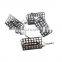 ROBBEN 30/60G Triangle shape Metal fishing bait cage European-style stainless steel carp bait feeder