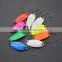 3.5cm 3g Metal  Fishing Lures Hard Baits fishing spoon lure