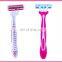 Amazon's newly designed two-color shaving head can rotate the shaving knife